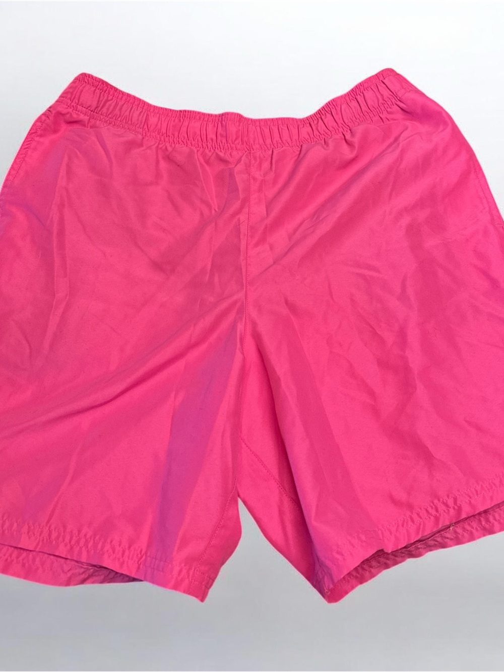 Hot pink Nike swim Shorts
